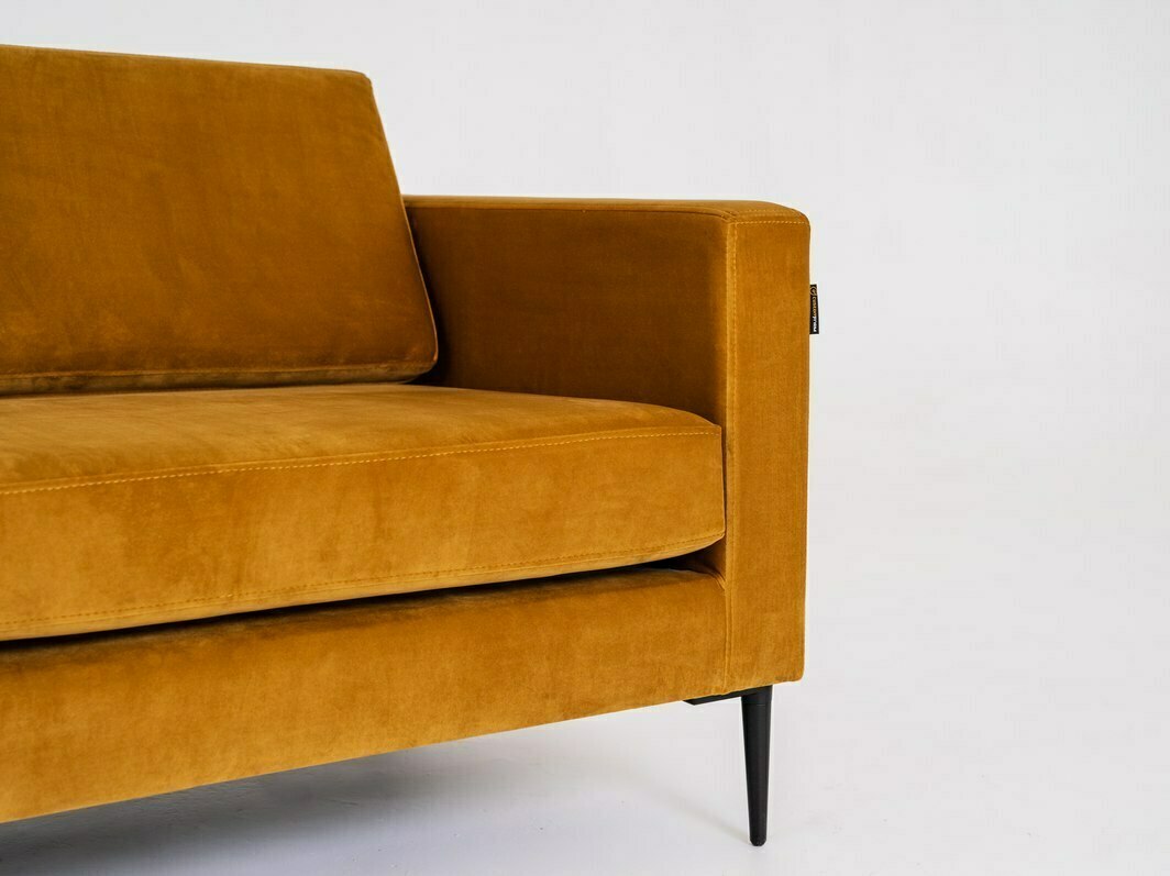 Zeige VERGAN 2 Personen Sofa. - maracuja(rv41), schwarz VERGAN 2 Personen Sofa. - maracuja(rv41), schwarz