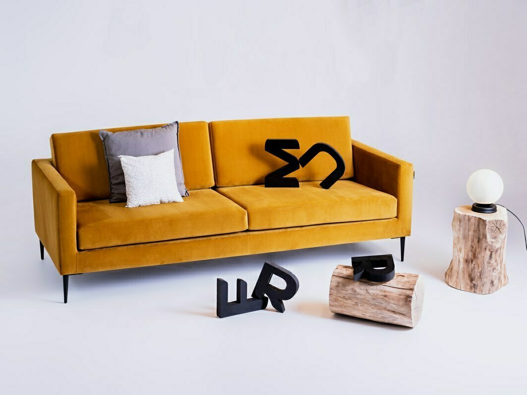Vorschau VERGAN 3 Personen Sofa. - maracuja(rv41), schwarz VERGAN 3 Personen Sofa. - maracuja(rv41), schwarz