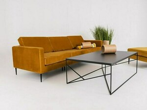 VERGAN 4 Personen Sofa. - maracuja(rv41), schwarz 1 VERGAN 4 Personen Sofa. - maracuja(rv41), schwarz small 1
