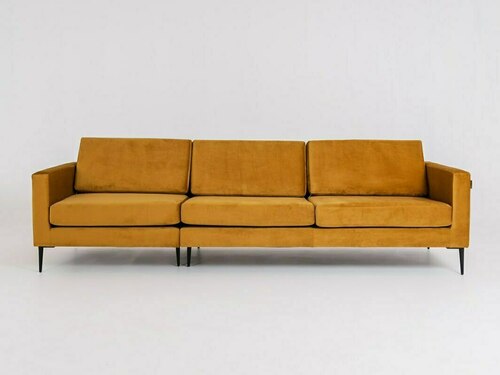 Prüfen VERGAN 4 Personen Sofa. - maracuja(rv41), schwarz