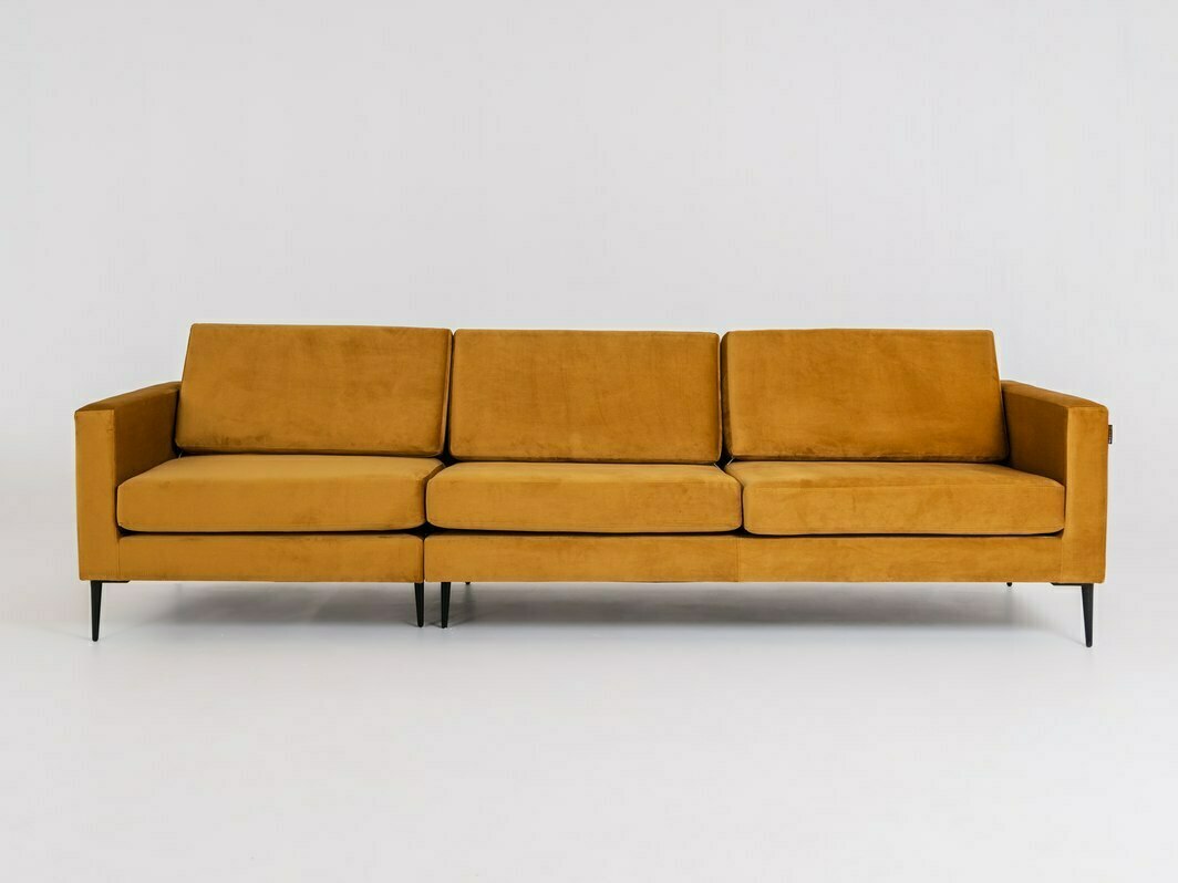 Prüfen VERGAN 4 Personen Sofa. - maracuja(rv41), schwarz VERGAN 4 Personen Sofa. - maracuja(rv41), schwarz