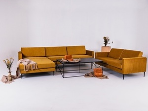 Ecksofa VERGAN L - maracuja(rv41), schwarz 2 Ecksofa VERGAN L - maracuja(rv41), schwarz small 2