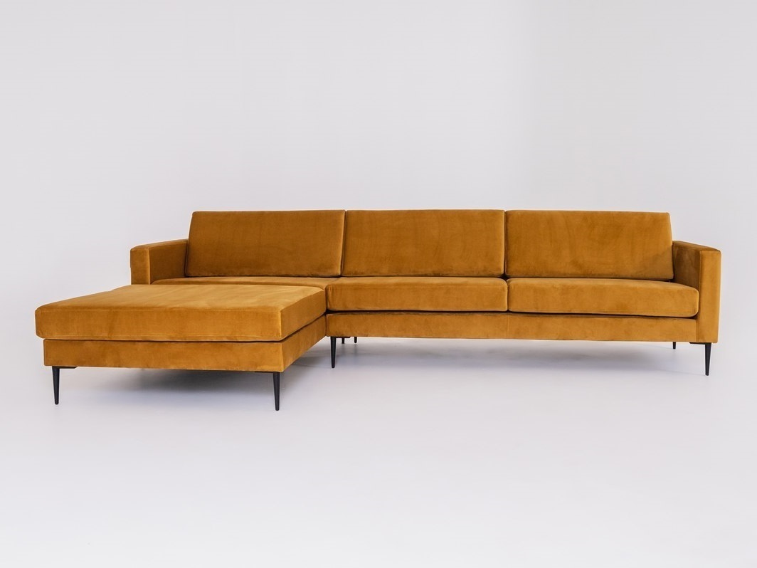 Anzeige Ecksofa VERGAN L - maracuja(rv41), schwarz Ecksofa VERGAN L - maracuja(rv41), schwarz