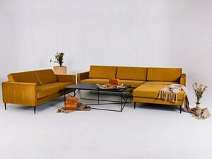 Ecksofa VERGAN P - maracuja(rv41), schwarz 2 Ecksofa VERGAN P - maracuja(rv41), schwarz small 2