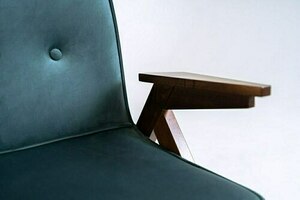 VINC Sessel - Meereswellen(et85), natur small 4
