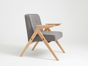VINC Sessel - Stahl(et91), natur small 0