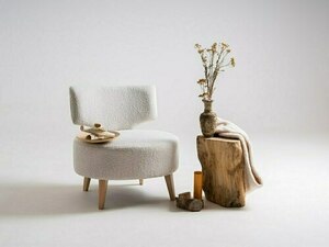 FLIPPIN BOUCLE Sessel small 2