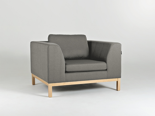 Prüfen AMBIENT WOOD Sessel - Quarz(ml84), natur