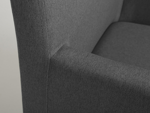 WILTON ARMS 84- Stahl(et91) Sessel, natur small 4
