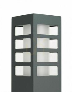Wegeleuchte SU-MA RADO III 1 DG dunkelgrau 75 cm E27 IP54 small 1