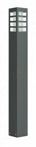 Wegeleuchte SU-MA RADO III 1 DG dunkelgrau 75 cm E27 IP54 small 0