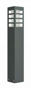 Wegeleuchte SU-MA RADO III 2 DG dunkelgrau 50 cm Aluminium E27 small 0