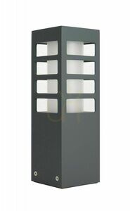 Wegeleuchte SU-MA RADO III 3 DG dunkelgrau 25 cm E27 IP54 small 0