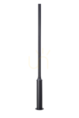 Prüfen Gartenlaterne Markslojd ARCTIC 107122 schwarz Aluminium 220 cm