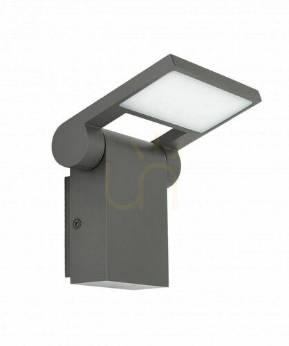 Prüfen Außenwandleuchte SU-MA LED 10W IP54 dunkelgrau 11701 DG