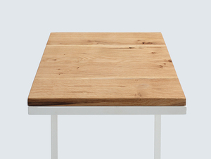 LUPE SOLID WOOD 30 Tisch - Eiche, weiß small 4