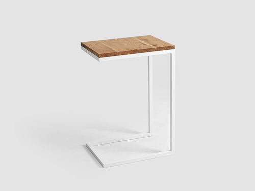 Prüfen LUPE SOLID WOOD 30 Tisch - Eiche, weiß