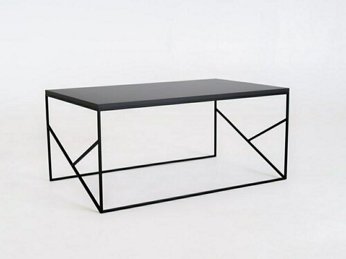 Prüfen FANCY BASIC Couchtisch 100x60 - schwarz