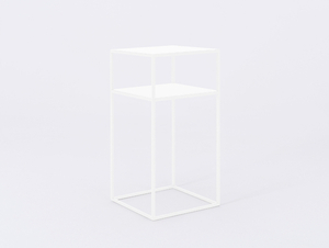TENSIO 2 FLOOR METAL 30 Tisch - weiß small 0