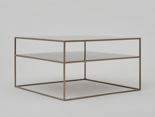 Prüfen TENSIO 2 FLOOR METAL Couchtisch 80 - gold