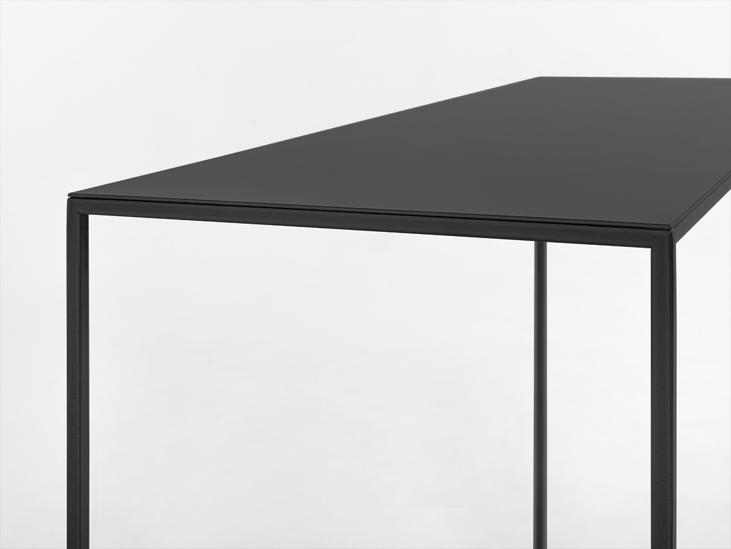 Zeige TENSIO METAL Konsole 100x35 - schwarz TENSIO METAL Konsole 100x35 - schwarz