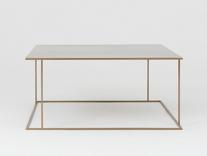 WALT METAL Couchtisch 100x100 - gold small 3