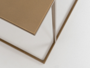 WALT METAL Couchtisch 100x100 - gold small 4