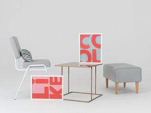 WALT METAL 50 Couchtisch - gold small 2