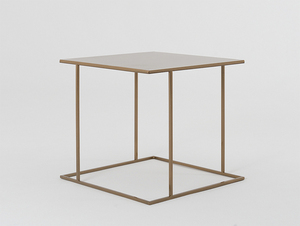 WALT METAL 50 Couchtisch - gold small 0