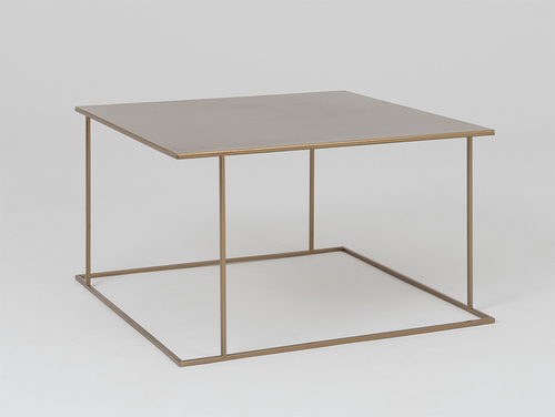 Prüfen WALT METAL 80 Couchtisch - gold