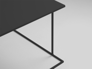 WALT METAL 80 Couchtisch - schwarz small 4