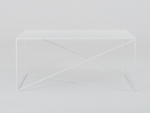 MEMO METAL Couchtisch 100x60 - weiß 3 MEMO METAL Couchtisch 100x60 - weiß small 3