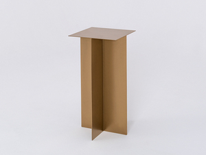 Beistelltisch CustomForm OLI METAL 30 gold 30×30×60 cm small 3