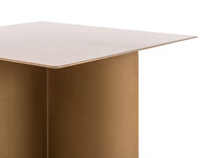 Beistelltisch CustomForm OLI METAL 30 gold 30×30×60 cm small 4