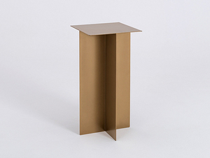 Beistelltisch CustomForm OLI METAL 30 gold 30×30×60 cm small 0