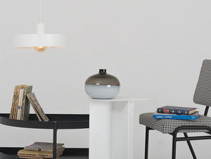 OLI METAL 30 Tisch - weiß small 1