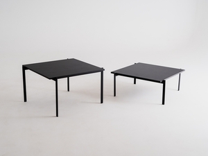 BORGE 80 Couchtisch - schwarz 3 BORGE 80 Couchtisch - schwarz small 3