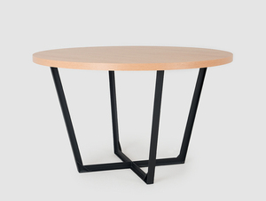 MAPLE BASIC 120 Esstisch - Eiche, schwarz small 3