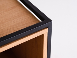 SKAP 1R3 MIX Bücherregal - schwarz small 4