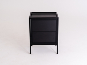 SKAP BLACK 1R1 DRAWER x2 Bücherregal small 3
