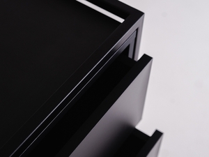 SKAP BLACK 1R1 DRAWER x2 Bücherregal small 4