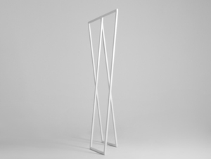 Standgarderobe CustomForm SABU weiß W003SAB-01M small 0