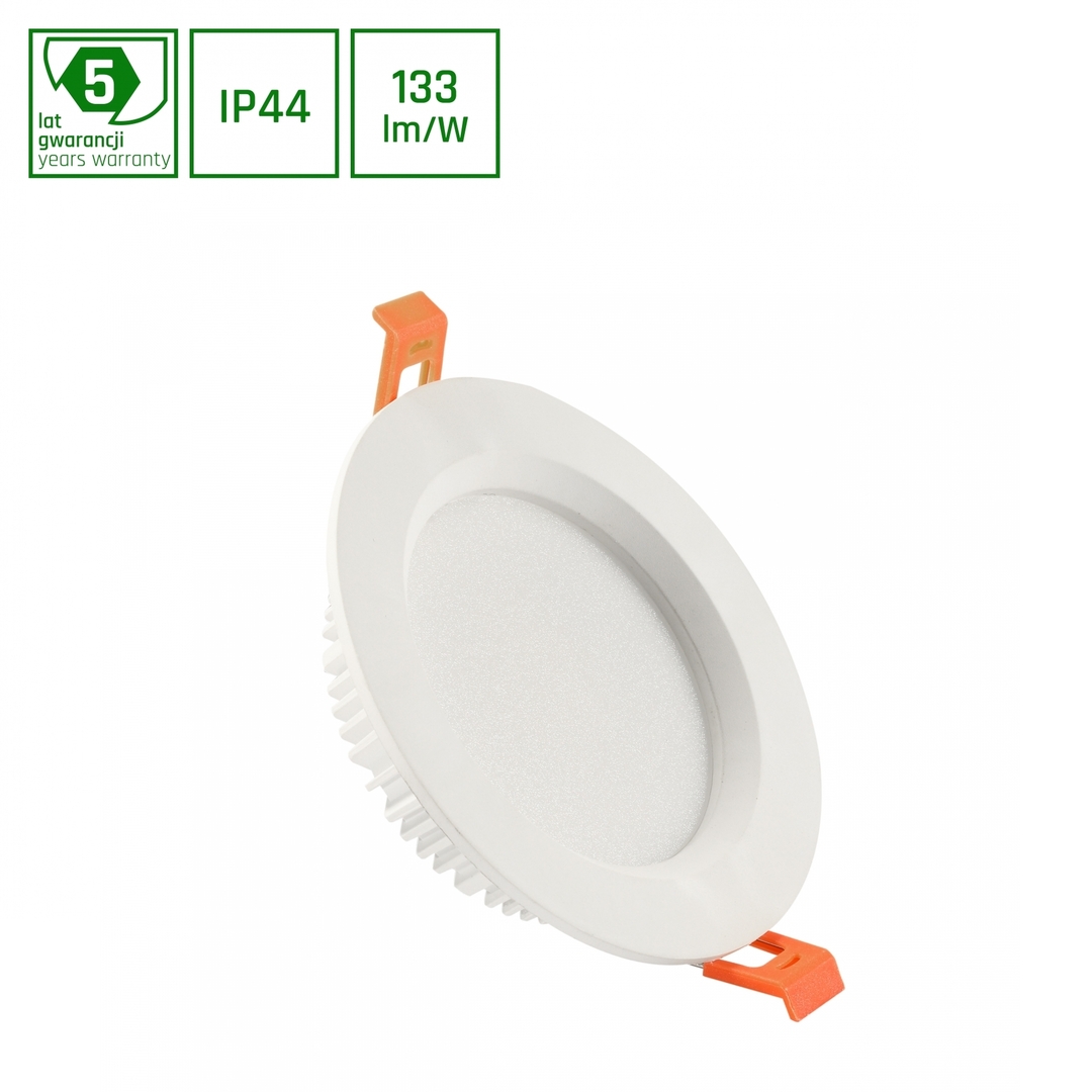 Prüfen Dure 3 Max Downlight 12 W Nw 230 V 110st Ip44 Ik06 Fi140x30 Weiß Rund 5 Jahre Garantie Dure 3 Max Downlight 12 W Nw 230 V 110st Ip44 Ik06 Fi140x30 Weiß Rund 5 Jahre Garantie