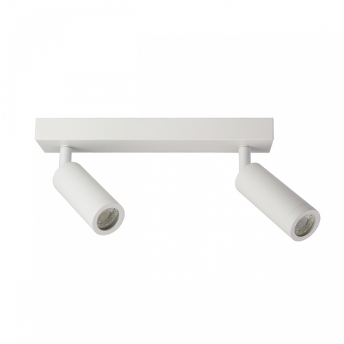 Prüfen Madara Slim 2 X Mr11 Basis 230 V Ip20 260x54x160 Weiß Beweglich