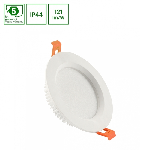 Prüfen Dure 3 Max Downlight 28 W Cw 230 V 110st Ip44 Ik06 Fi230x30 Weiß Rund 5 Jahre Garantie