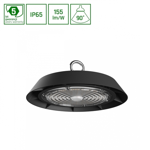 Prüfen Plateo 3 High Bay 100 W Nw 230 V 90 St ip65 Ik09 250 X120 Mm Schwarz 5 Jahre Garantie. 1 10 V