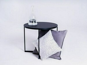 Couchtisch NIKO 50 - schwarz small 1