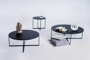 Couchtisch NIKO 50 - schwarz small 2