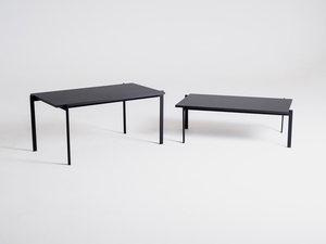 BORGE Couchtisch 100x60 - schwarz 3 BORGE Couchtisch 100x60 - schwarz small 3