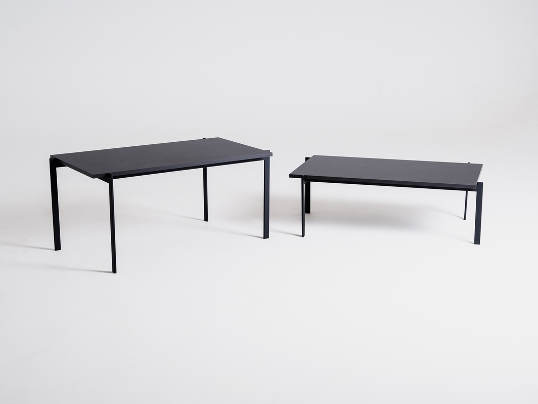 Anzeige BORGE Couchtisch 100x60 - schwarz BORGE Couchtisch 100x60 - schwarz